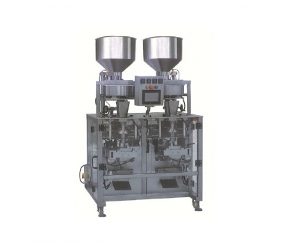 OCL-420FLM翻領聯(lián)體顆粒自動包裝機 Lapel conjoined granule automatic packaging machine